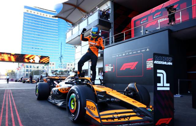 开云官方-F1阿塞拜疆站皮亚斯特里夺冠 迈凯伦积分反超红牛